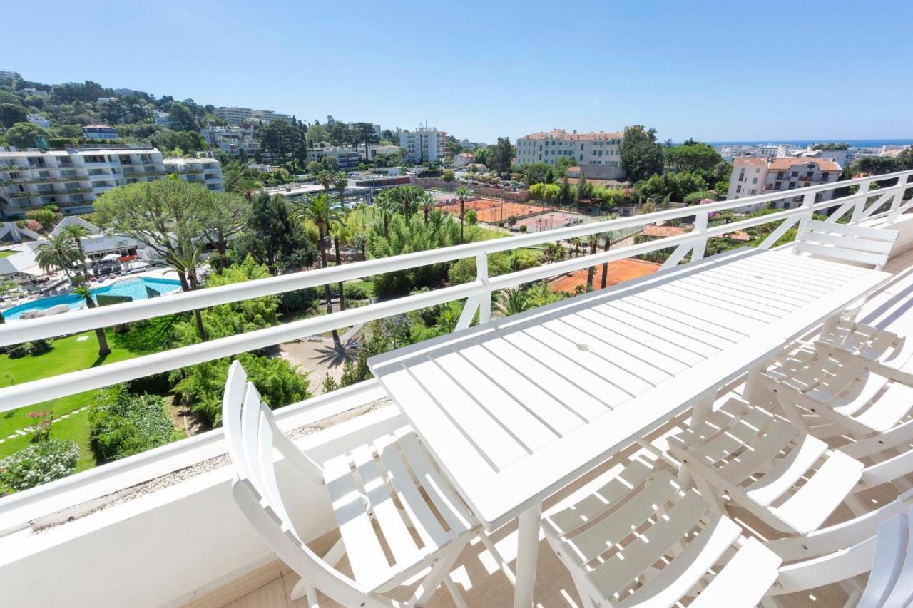 Fully Equipped Appartment 105 M2 Clear View On The Sea And Californie Hills Cannes Exterior photo